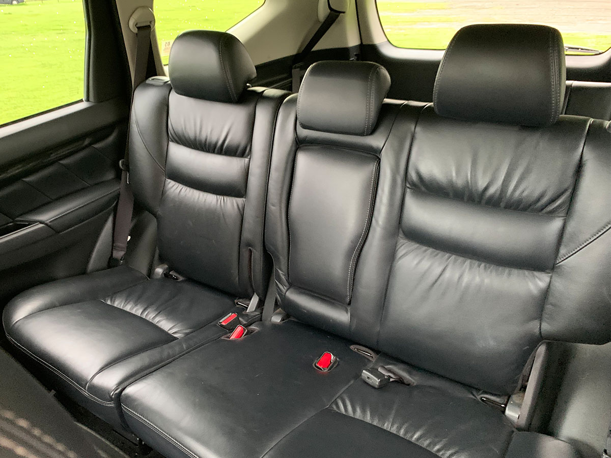 2017 Mitsubishi Pajero Sport VRX 2.4L Diesel 4WD 8 Speed Automatic