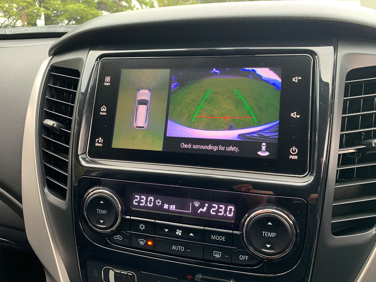 2017 Mitsubishi Pajero Sport VRX 2.4L Diesel 4WD 8 Speed Automatic