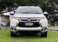 2017 Mitsubishi Pajero Sport VRX 2.4L Diesel 4WD 8 Speed Automatic