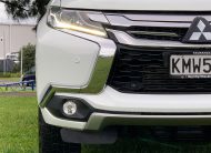 2017 Mitsubishi Pajero Sport VRX 2.4L Diesel 4WD 8 Speed Automatic