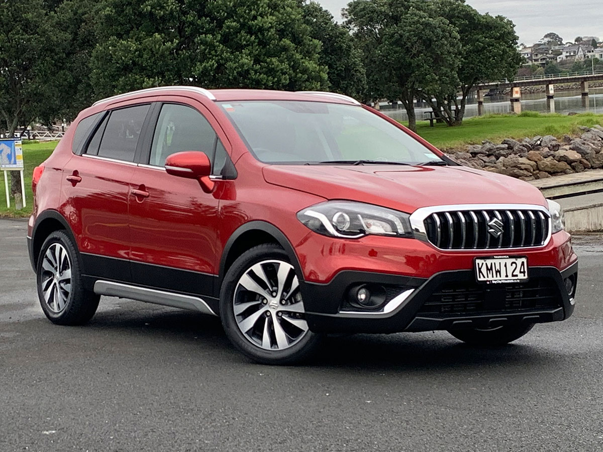 2017 Suzuki S-Cross SX4 Prestige 1.4 Litre Petrol Turbo 6 Speed Auto