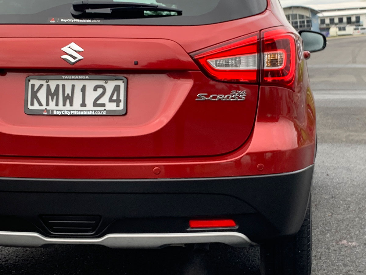 2017 Suzuki S-Cross SX4 Prestige 1.4 Litre Petrol Turbo 6 Speed Auto