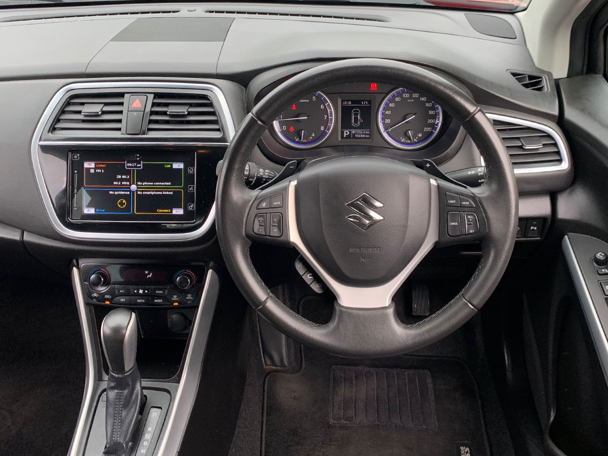 2017 Suzuki S-Cross SX4 Prestige 1.4 Litre Petrol Turbo 6 Speed Auto