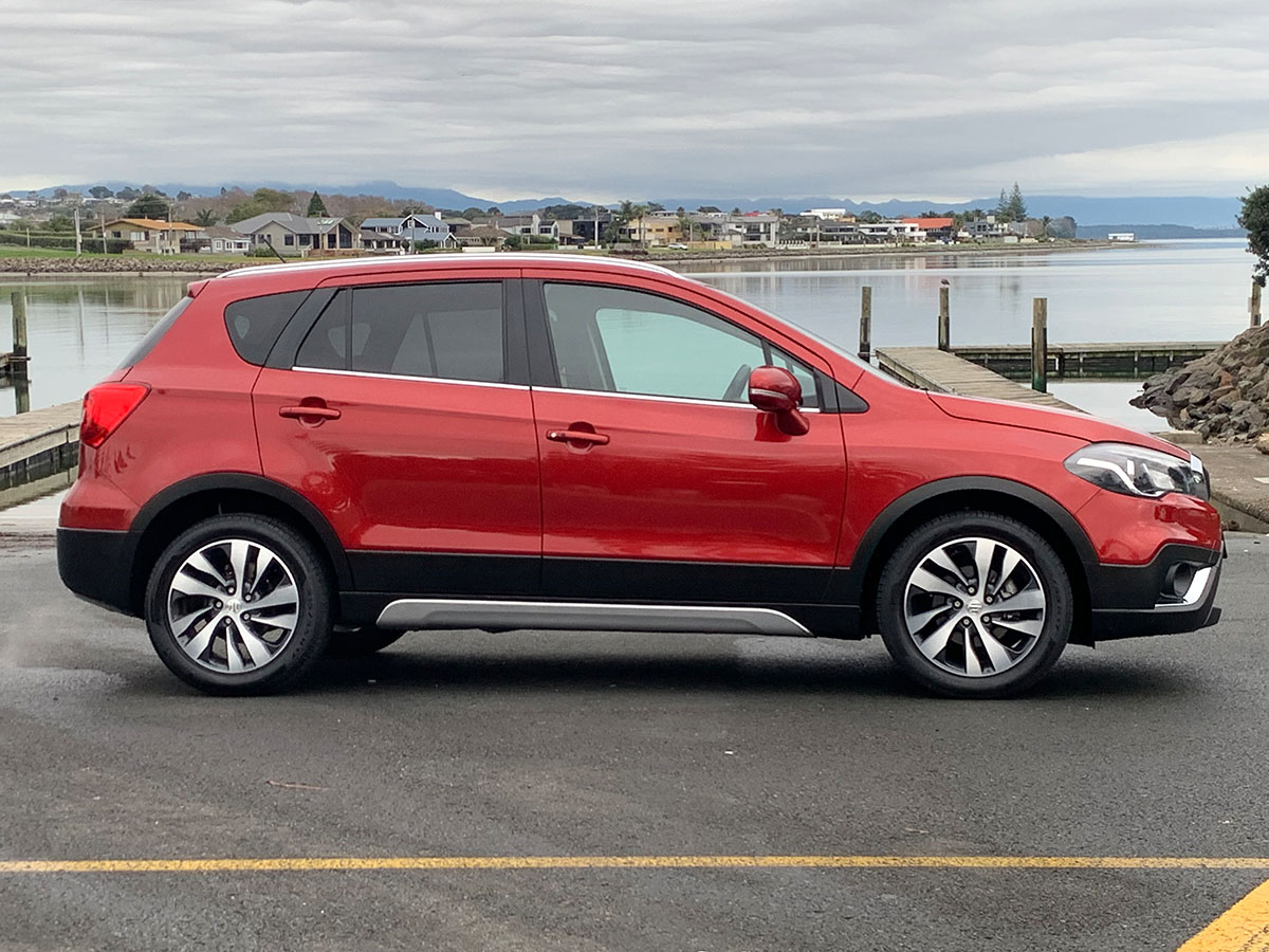 2017 Suzuki S-Cross SX4 Prestige 1.4 Litre Petrol Turbo 6 Speed Auto