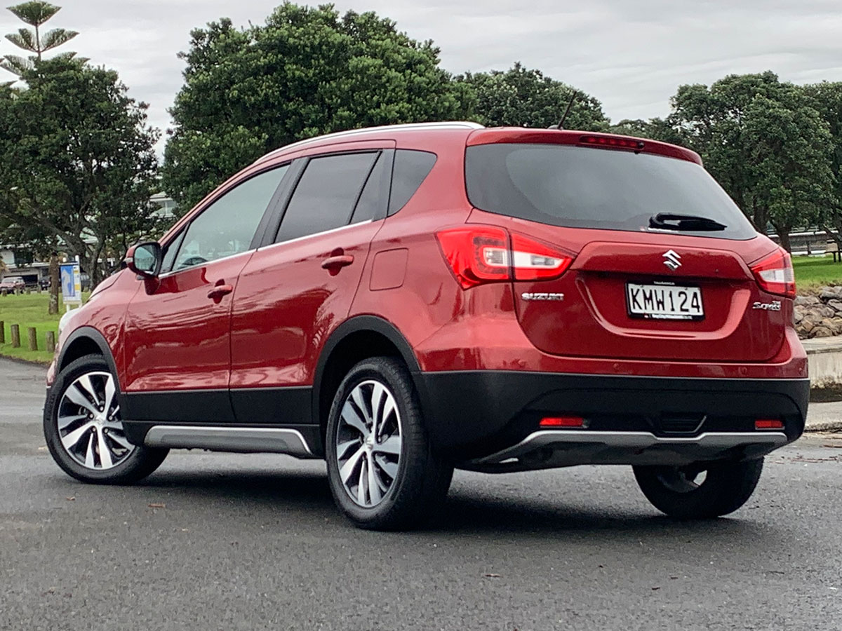 2017 Suzuki S-Cross SX4 Prestige 1.4 Litre Petrol Turbo 6 Speed Auto