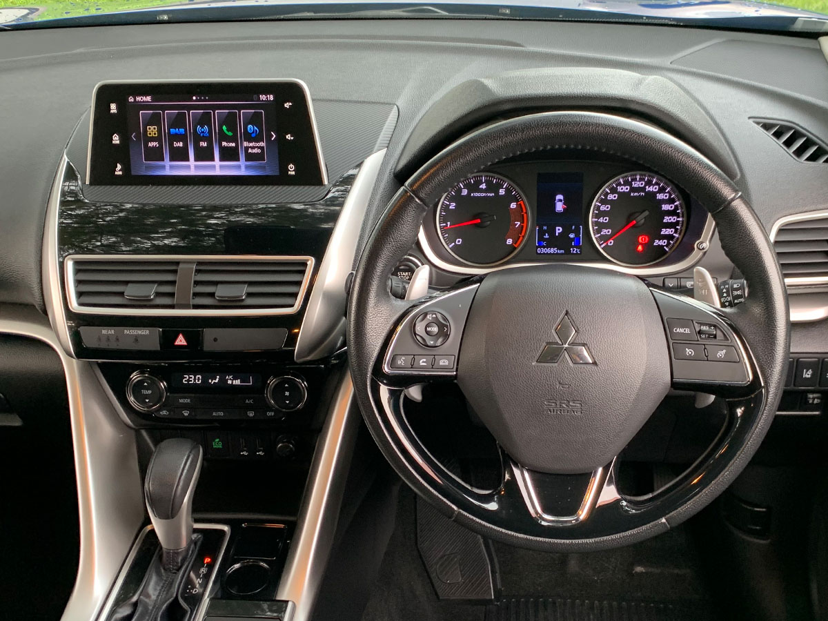 2018 Mitsubishi Eclipse Cross XLS 1.5L Petrol Turbo CVT Auto