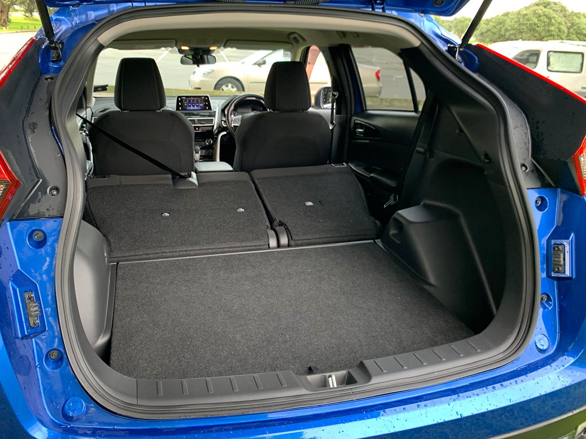 2018 Mitsubishi Eclipse Cross XLS 1.5L Petrol Turbo CVT Auto
