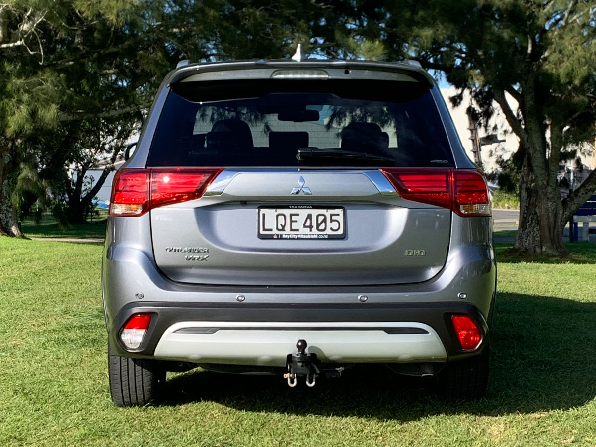 2018 Mitsubishi Outlander VRX 2.3L Diesel 4WD 7 Seater