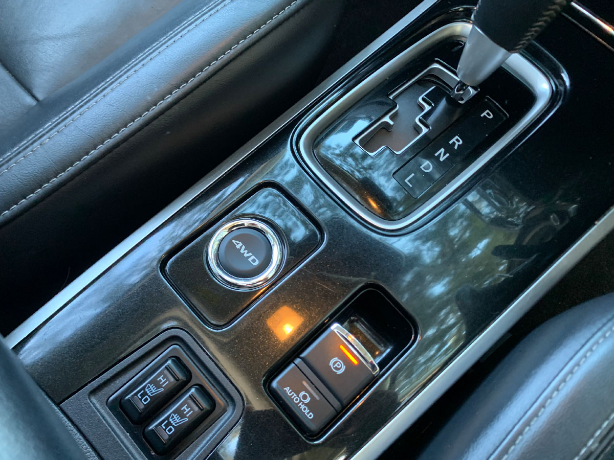 2018 Mitsubishi Outlander VRX 2.3L Diesel 4WD 7 Seater