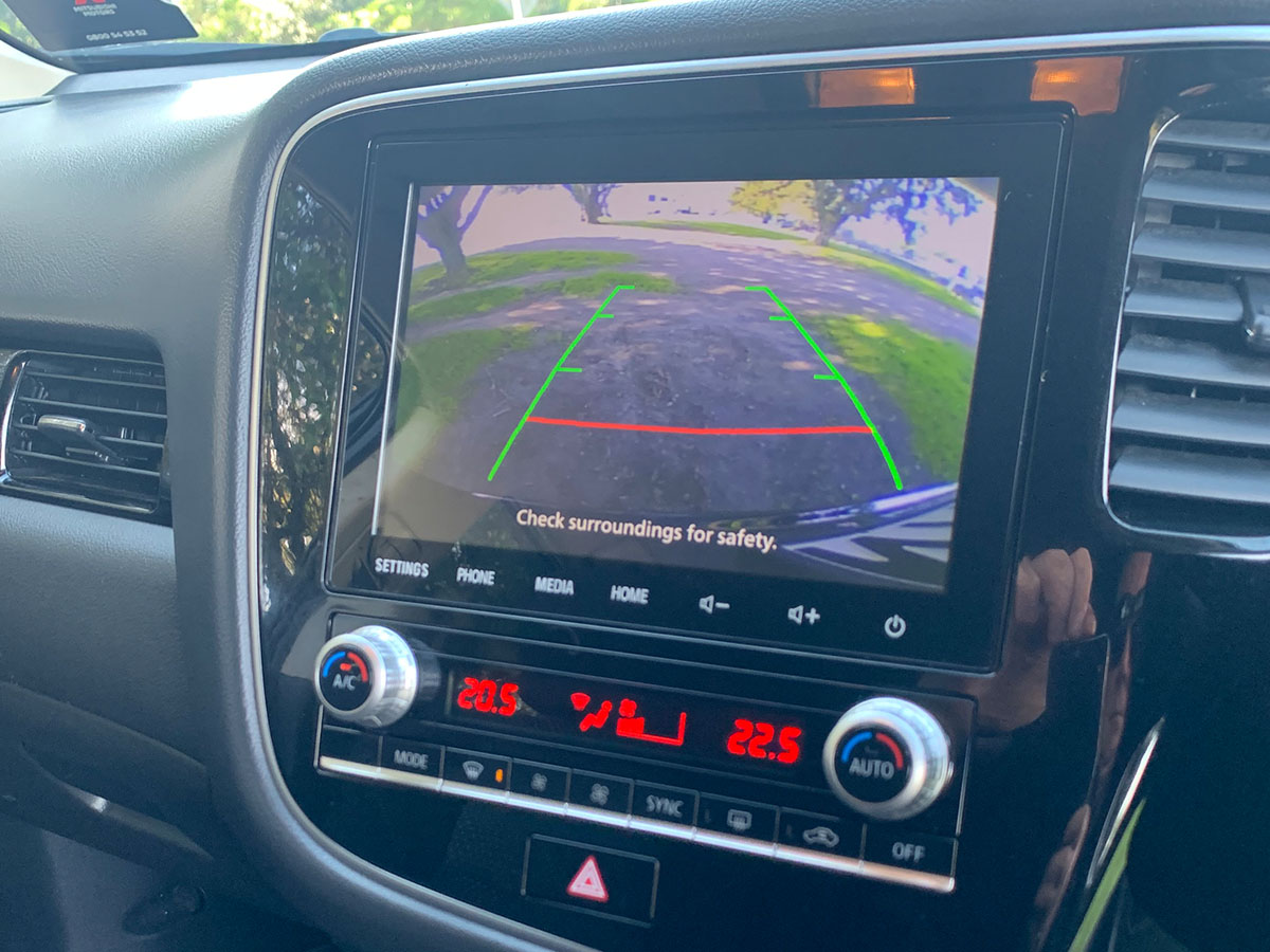 2021 Mitsubishi Outlander LS 2.4L Petrol 7 Seater Automatic