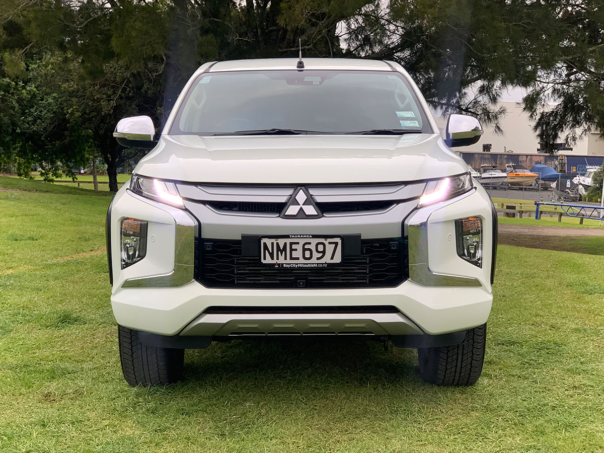 2021 Mitsubishi Triton VRX 4WD 2.4L Diesel Turbo 6 Speed Auto