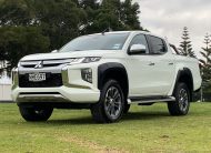 2021 Mitsubishi Triton VRX 4WD 2.4L Diesel Turbo 6 Speed Auto