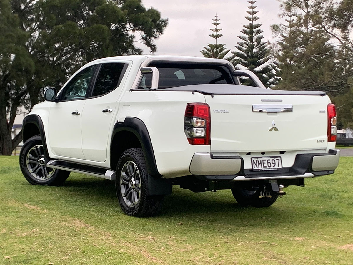 2021 Mitsubishi Triton VRX 4WD 2.4L Diesel Turbo 6 Speed Auto