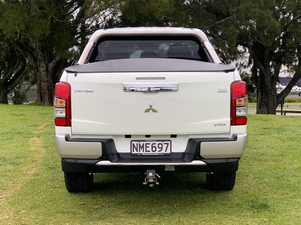 2021 Mitsubishi Triton VRX 4WD 2.4L Diesel Turbo 6 Speed Auto