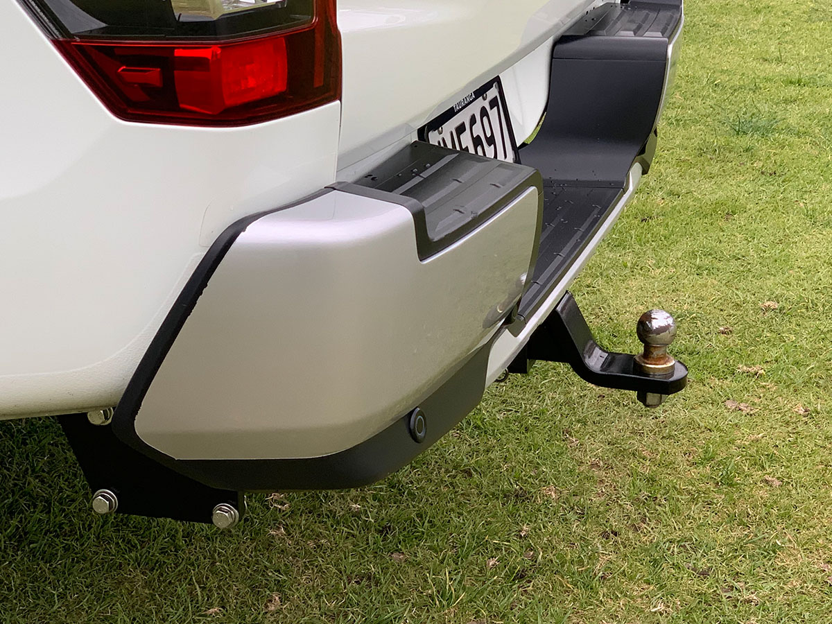 2021 Mitsubishi Triton VRX 4WD 2.4L Diesel Turbo 6 Speed Auto