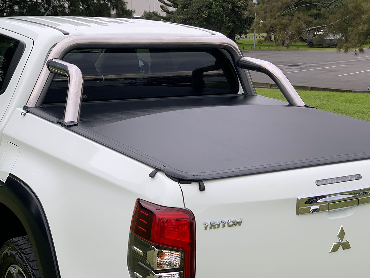 2021 Mitsubishi Triton VRX 4WD 2.4L Diesel Turbo 6 Speed Auto