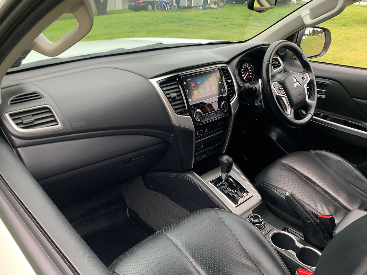 2021 Mitsubishi Triton VRX 4WD 2.4L Diesel Turbo 6 Speed Auto