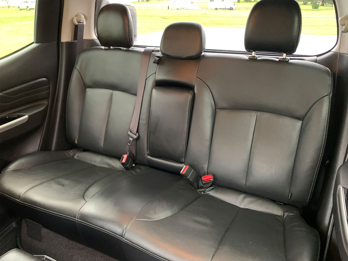 2021 Mitsubishi Triton VRX 4WD 2.4L Diesel Turbo 6 Speed Auto