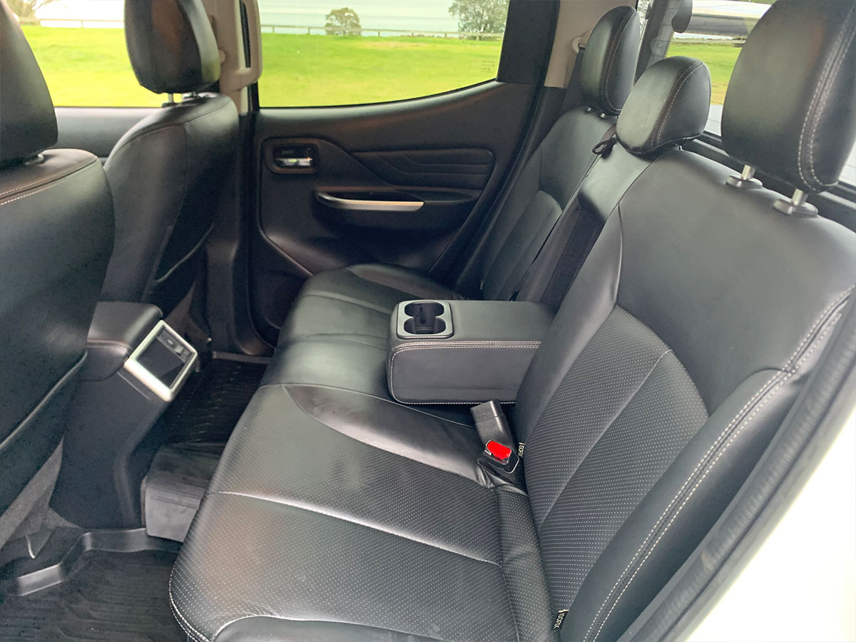 2021 Mitsubishi Triton VRX 4WD 2.4L Diesel Turbo 6 Speed Auto