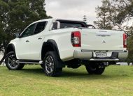 2021 Mitsubishi Triton VRX 4WD 2.4L Diesel Turbo 6 Speed Auto