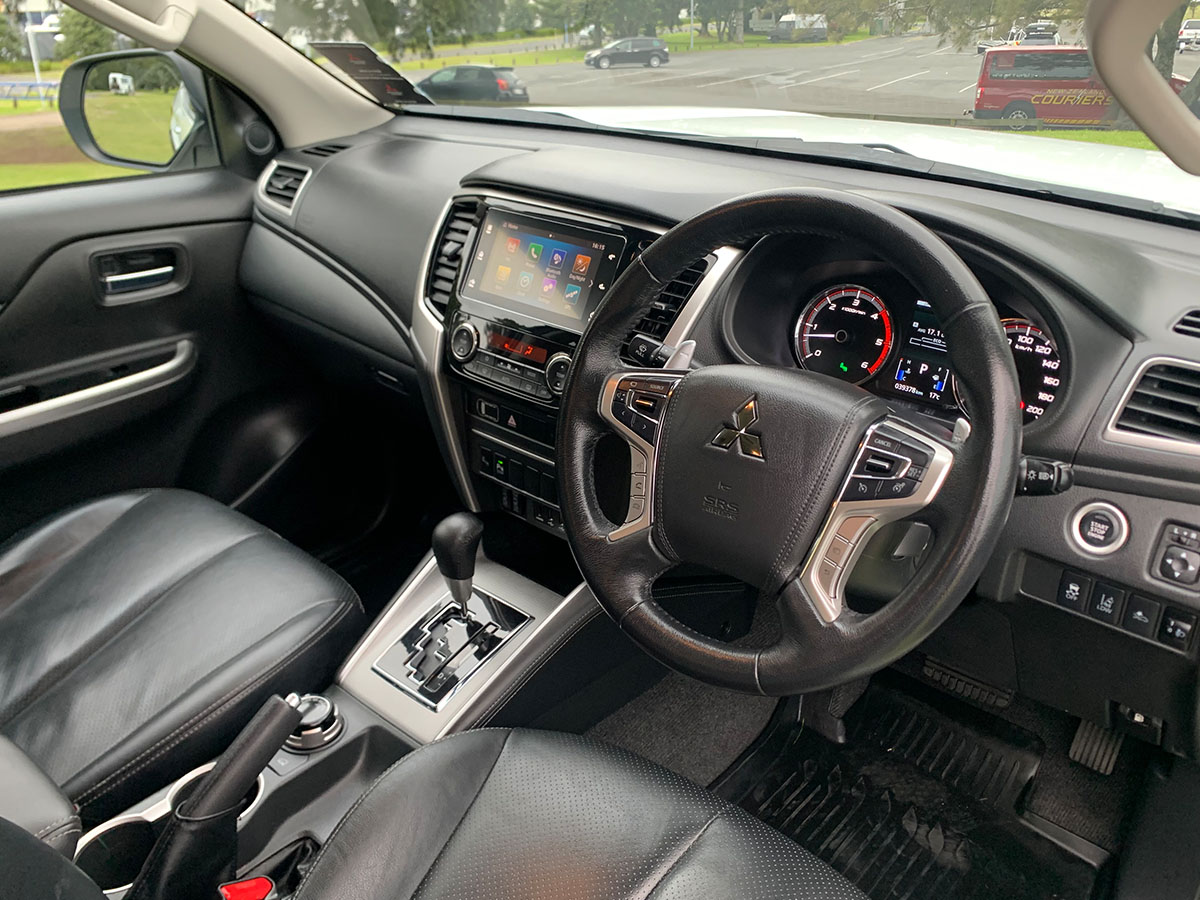 2021 Mitsubishi Triton VRX 4WD 2.4L Diesel Turbo 6 Speed Auto