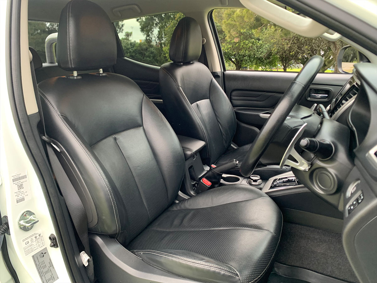 2021 Mitsubishi Triton VRX 4WD 2.4L Diesel Turbo 6 Speed Auto