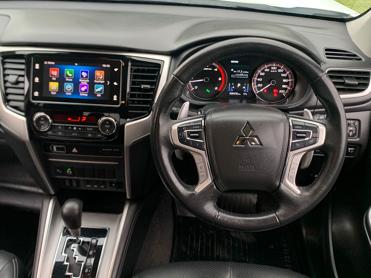 2021 Mitsubishi Triton VRX 4WD 2.4L Diesel Turbo 6 Speed Auto