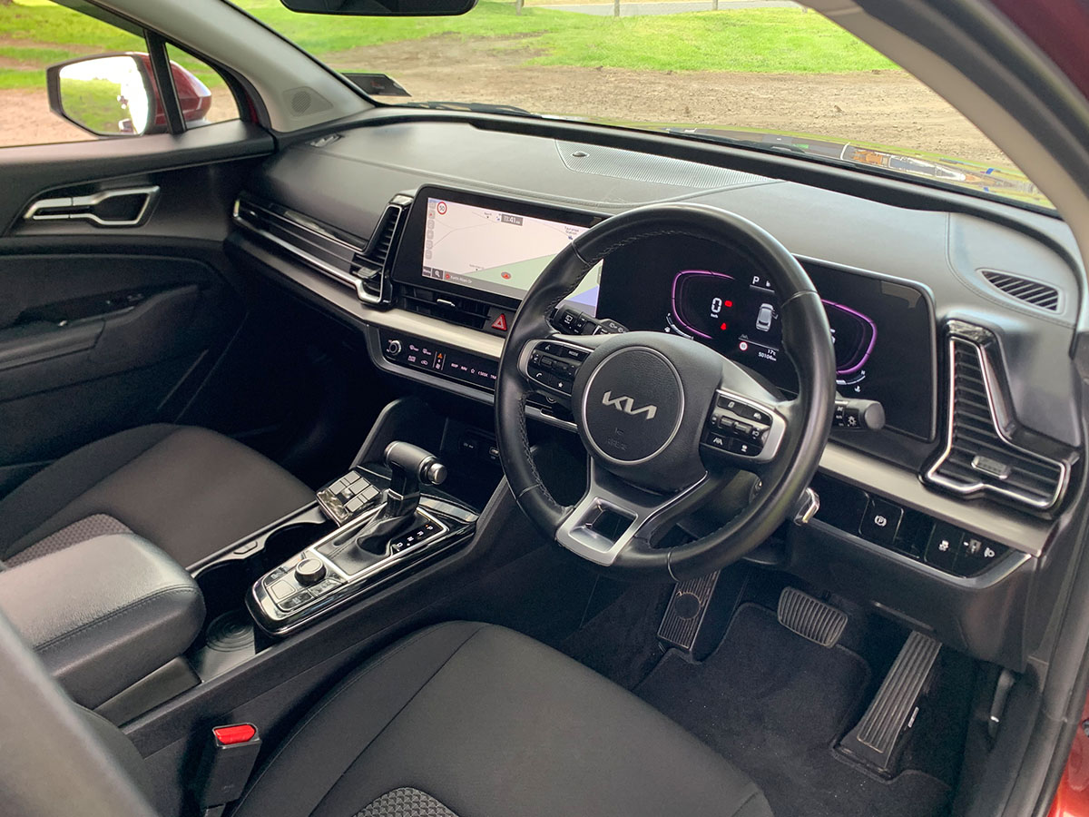 2022 Kia Sportage Urban LX+ 2.0L Petrol