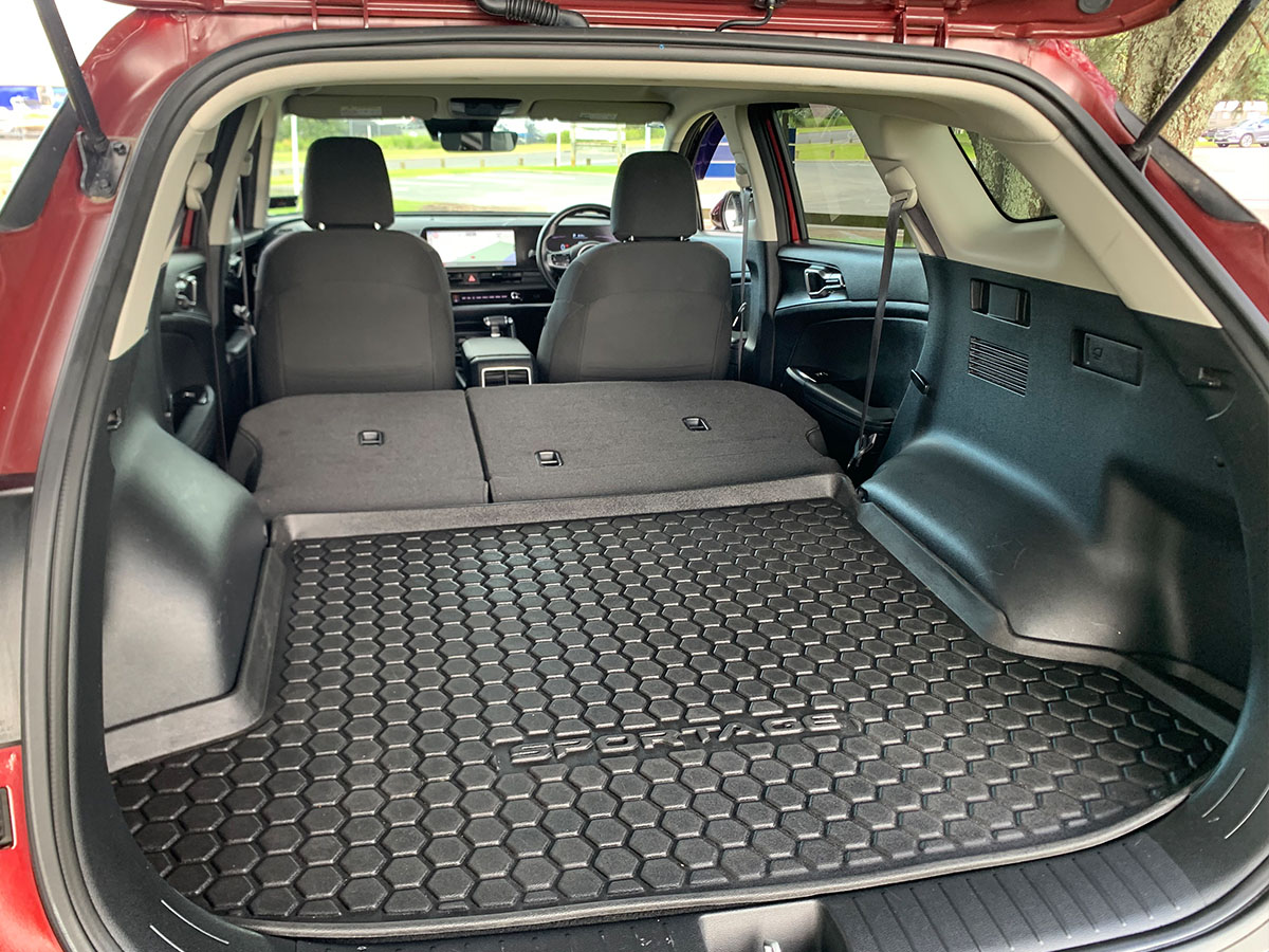 2022 Kia Sportage Urban LX+ 2.0L Petrol