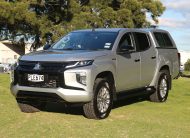 2022 Mitsubishi Triton GLSB 4WD 2.4L Diesel Turbo 6 Speed Auto