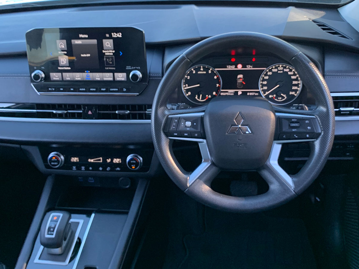 2023 Mitsubishi Outlander LS 2WD 2.5L Petrol Auto