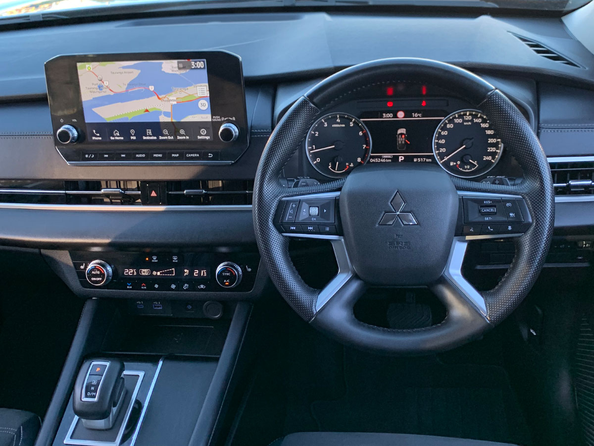 2023 Mitsubishi Outlander XLS 2WD 7 Seater 2.5L Petrol Auto