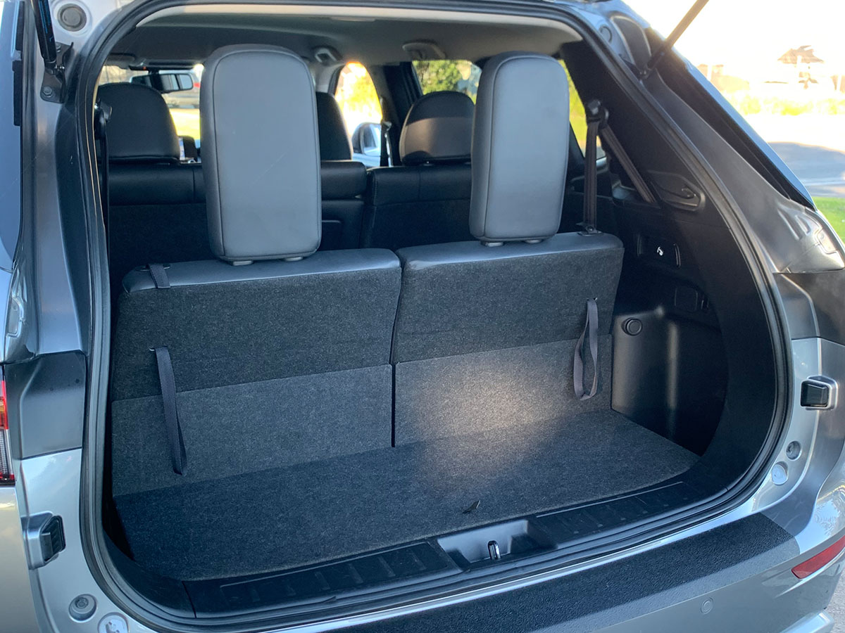 2023 Mitsubishi Outlander XLS 2WD 7 Seater 2.5L Petrol Auto