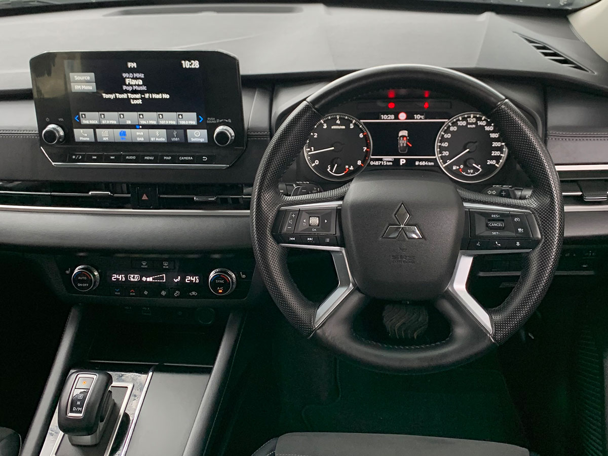 2023 Mitsubishi Outlander XLS 2WD 7 Seater 2.5L Petrol Auto