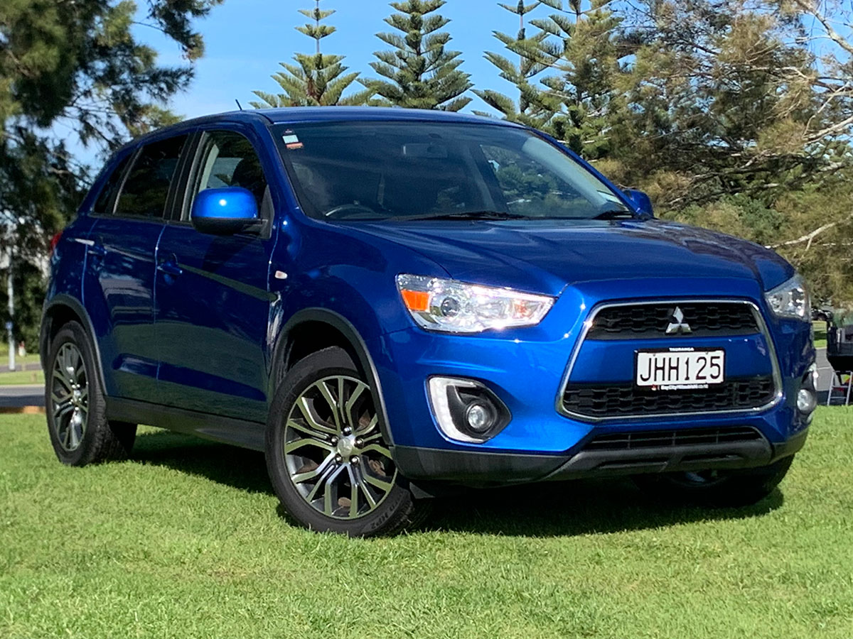 2015 Mitsubishi ASX XLS 2.0L 2WD Petrol Automatic