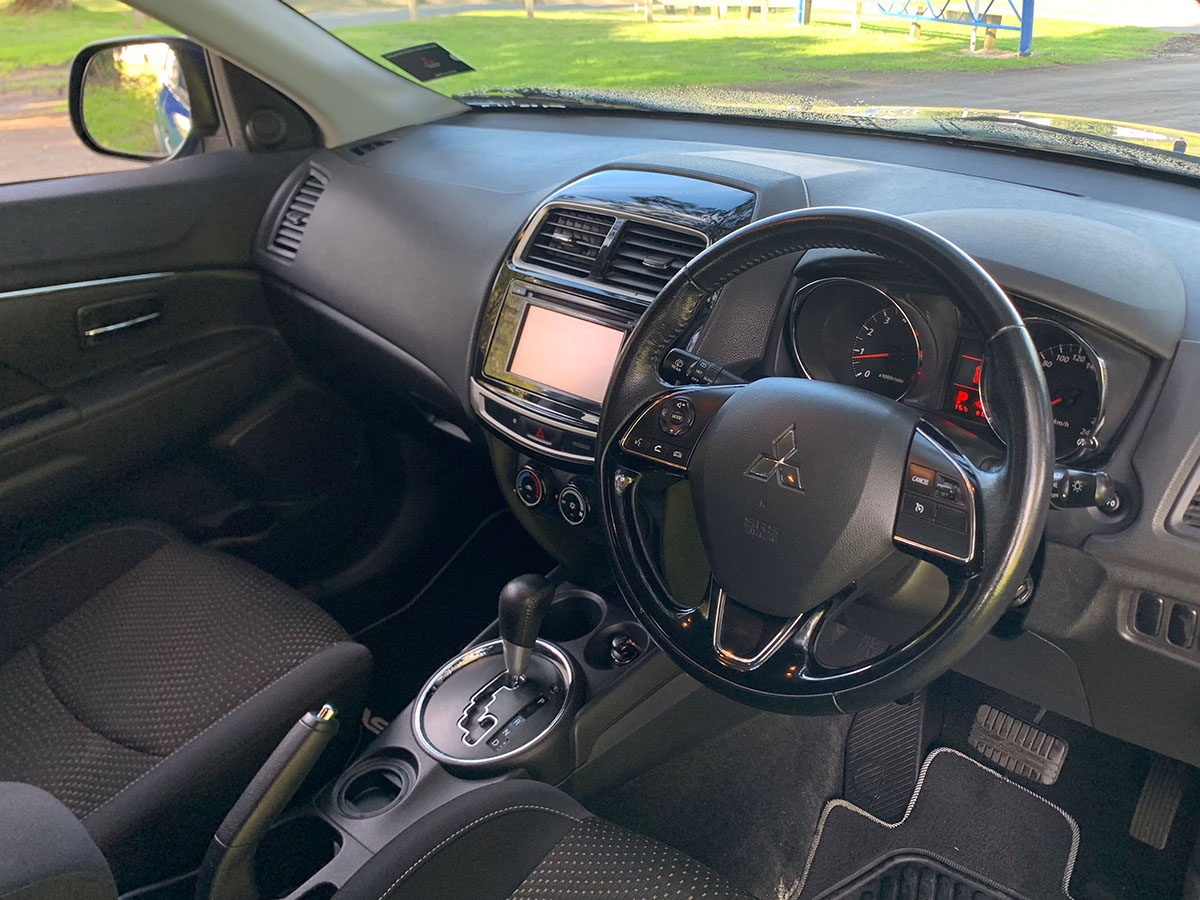 2015 Mitsubishi ASX XLS 2.0L 2WD Petrol Automatic