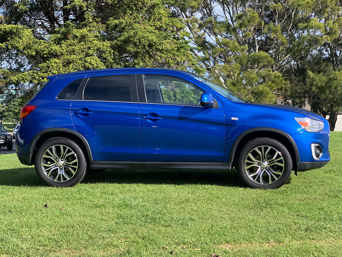2015 Mitsubishi ASX XLS 2.0L 2WD Petrol Automatic