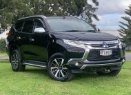 2017 Mitsubishi Pajero Sport VRX 2.4L Diesel 4WD 8 Speed Automatic