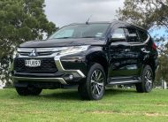 2017 Mitsubishi Pajero Sport VRX 2.4L Diesel 4WD 8 Speed Automatic