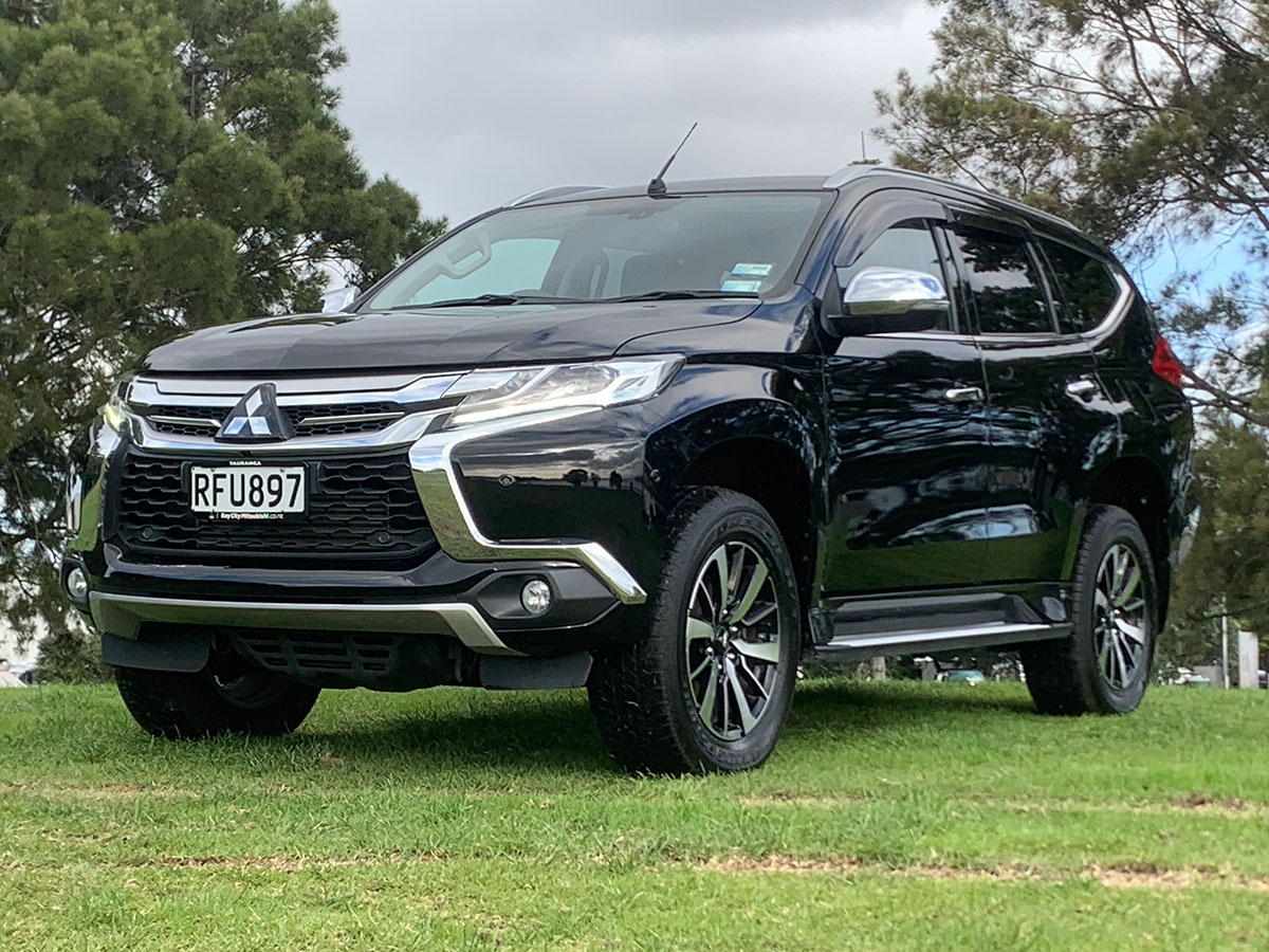 2017 Mitsubishi Pajero Sport VRX 2.4L Diesel 4WD 8 Speed Automatic