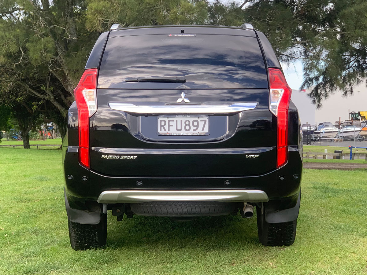 2017 Mitsubishi Pajero Sport VRX 2.4L Diesel 4WD 8 Speed Automatic