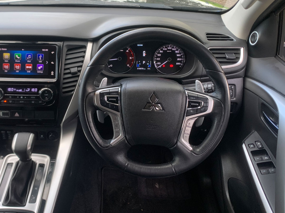 2017 Mitsubishi Pajero Sport VRX 2.4L Diesel 4WD 8 Speed Automatic