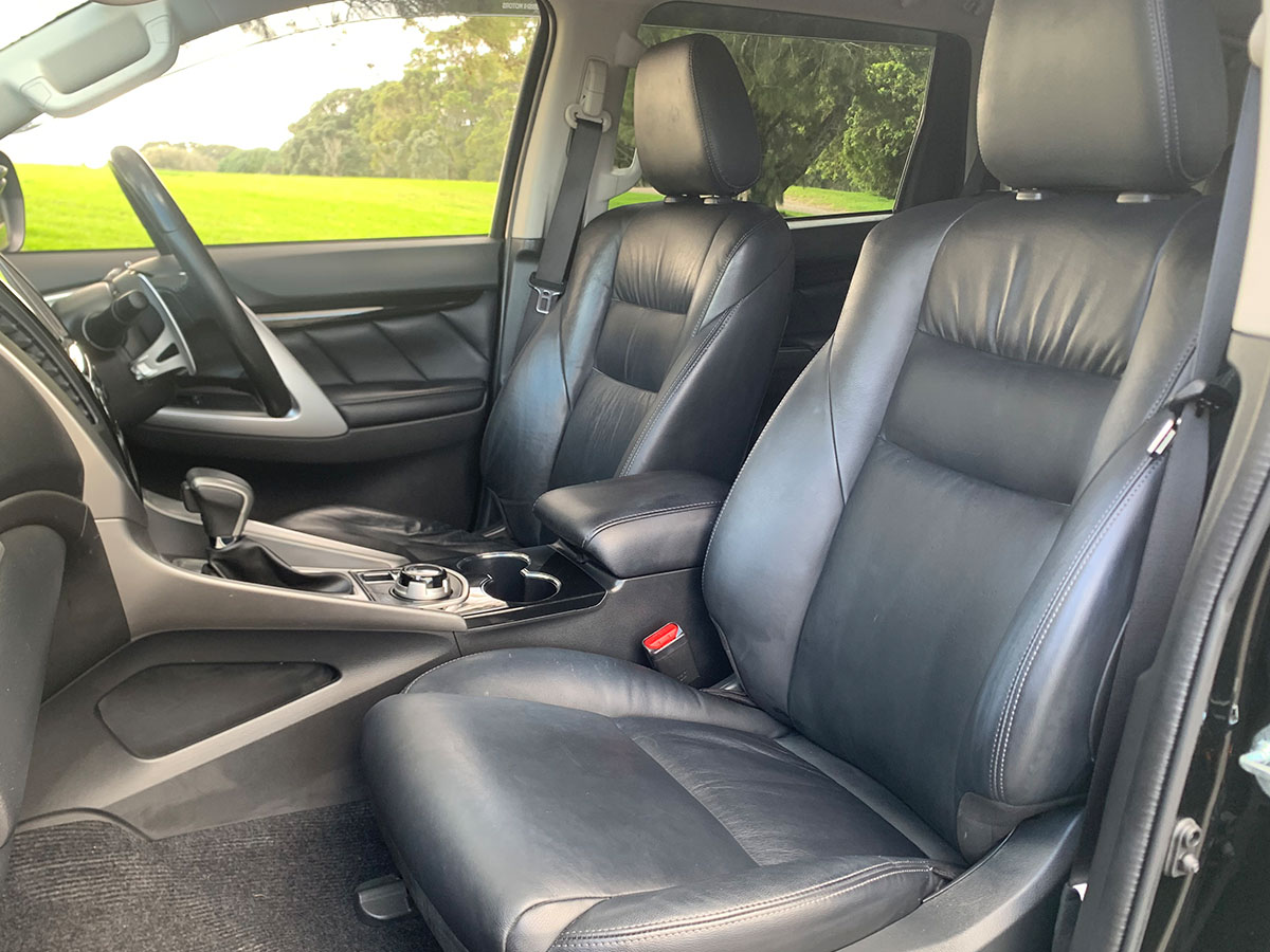 2017 Mitsubishi Pajero Sport VRX 2.4L Diesel 4WD 8 Speed Automatic