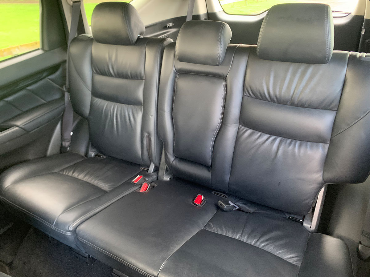 2017 Mitsubishi Pajero Sport VRX 2.4L Diesel 4WD 8 Speed Automatic