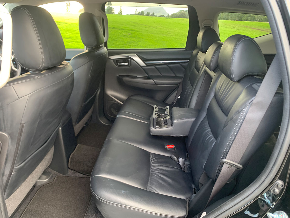 2017 Mitsubishi Pajero Sport VRX 2.4L Diesel 4WD 8 Speed Automatic