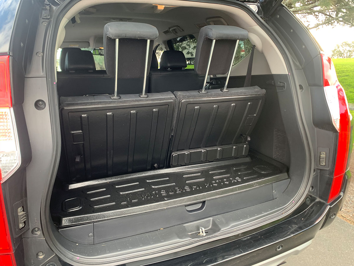 2017 Mitsubishi Pajero Sport VRX 2.4L Diesel 4WD 8 Speed Automatic