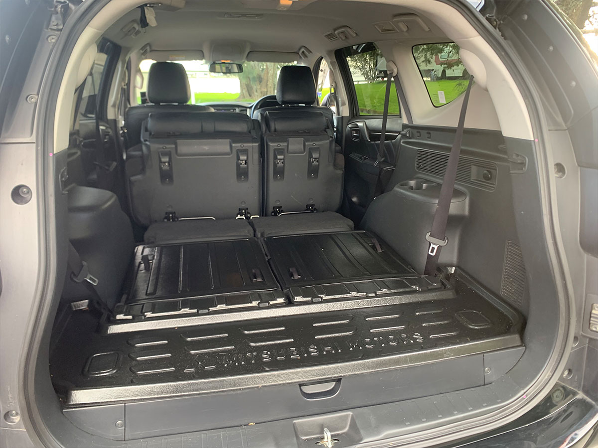 2017 Mitsubishi Pajero Sport VRX 2.4L Diesel 4WD 8 Speed Automatic