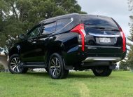 2017 Mitsubishi Pajero Sport VRX 2.4L Diesel 4WD 8 Speed Automatic