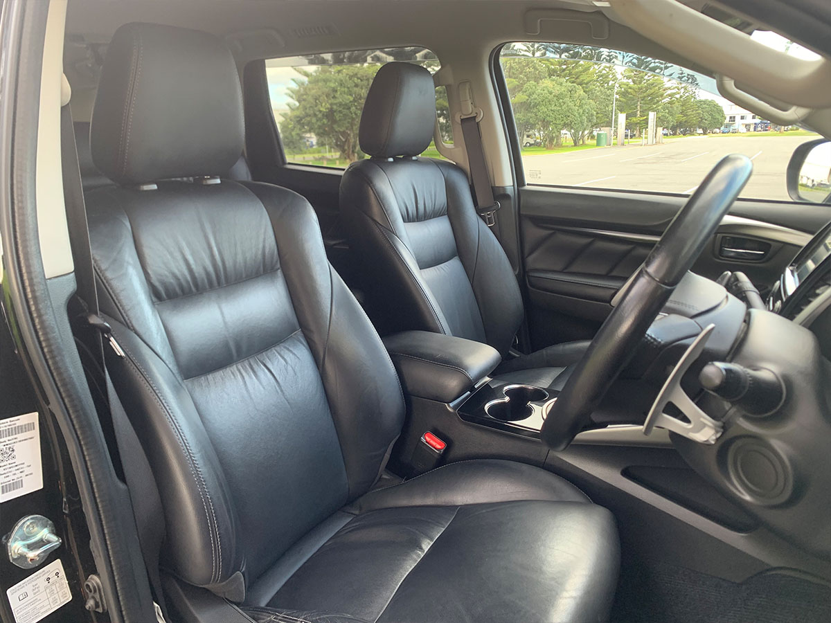 2017 Mitsubishi Pajero Sport VRX 2.4L Diesel 4WD 8 Speed Automatic