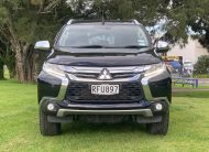 2017 Mitsubishi Pajero Sport VRX 2.4L Diesel 4WD 8 Speed Automatic